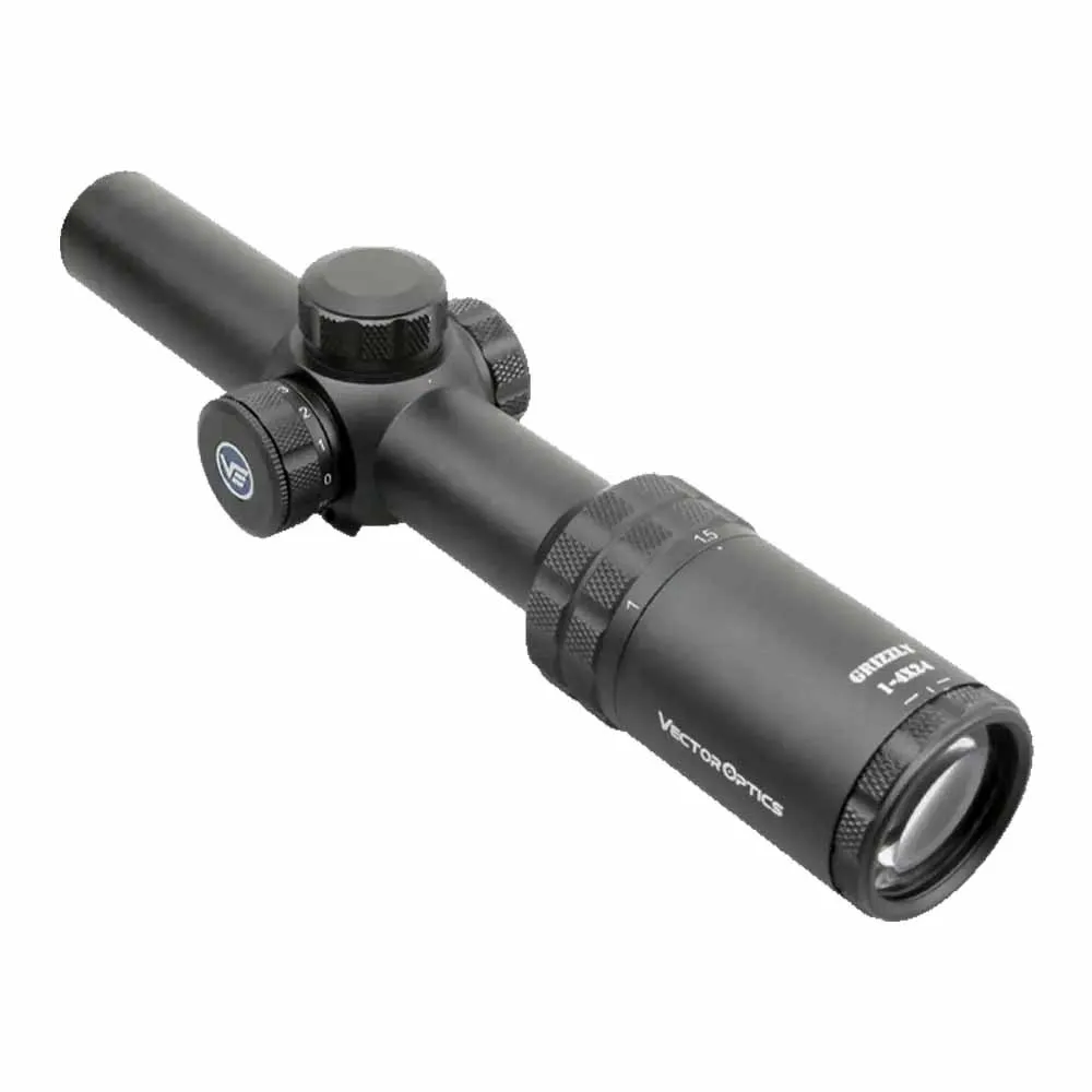 Прицел оптический Vector Optics Grizzly 1-4x24