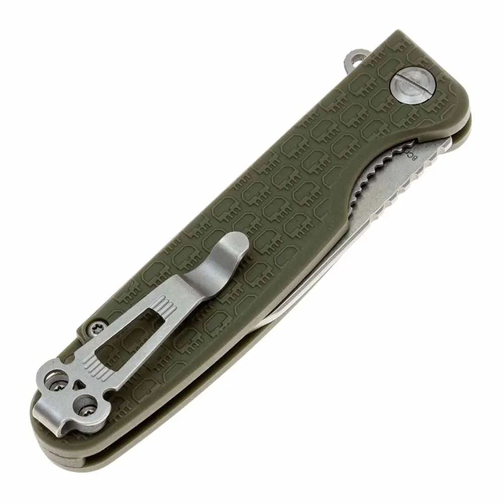 Нож Daggerr Leprechaun, olive, SW DL