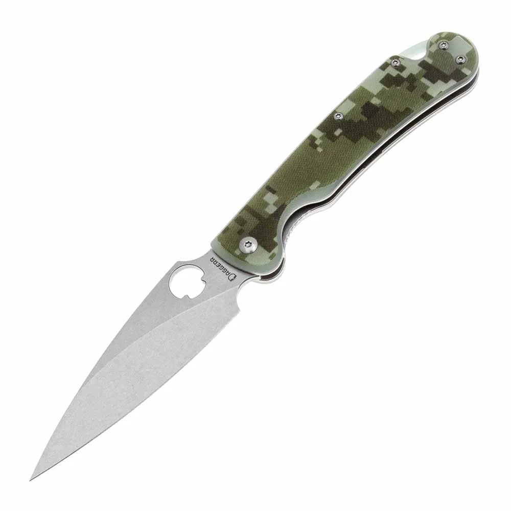 Нож Daggerr Sting, Camo, SW, D2
