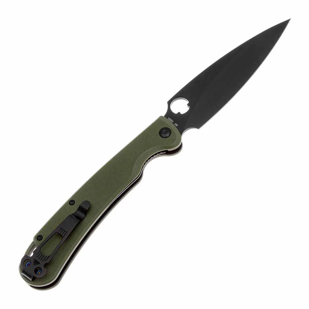 Нож Daggerr Sting XL, olive, BW DLC