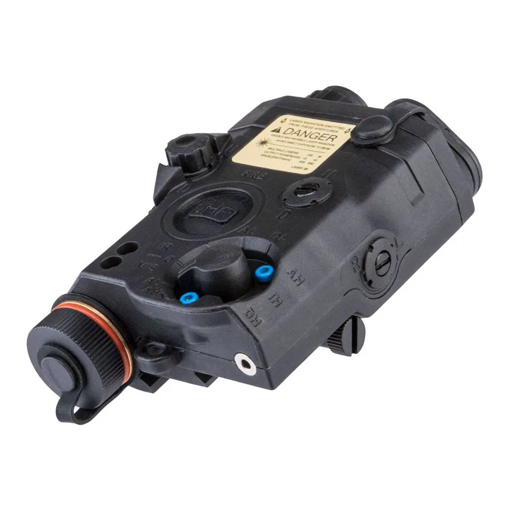 Комплекс тактический WADSN PEQ-15 фонарь, зеленый ЛЦУ, ИК-режим, черный