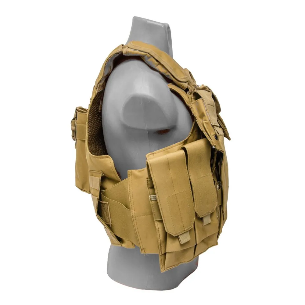 Бронежилет WOSPORT Ghost Vest (CIRAS) (Тан)