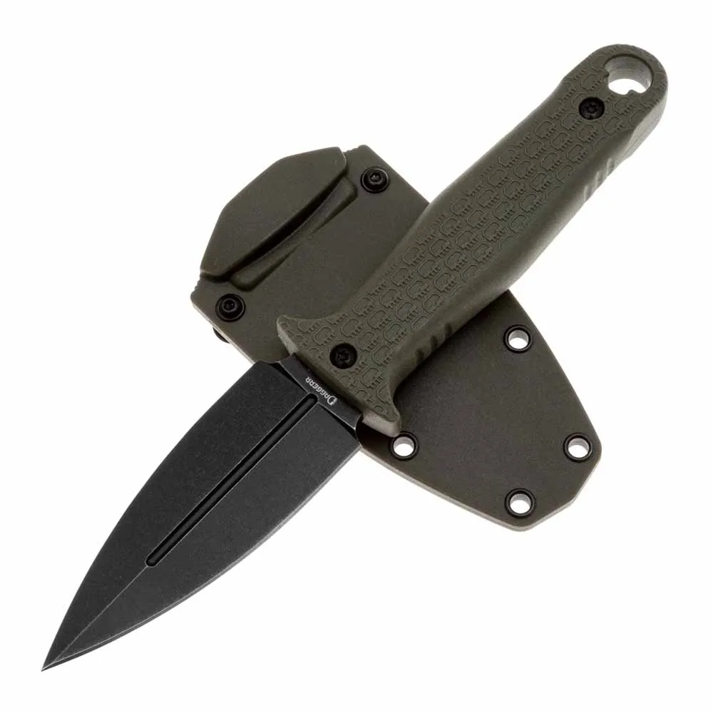 Нож Daggerr Combat, Olive, BW DL