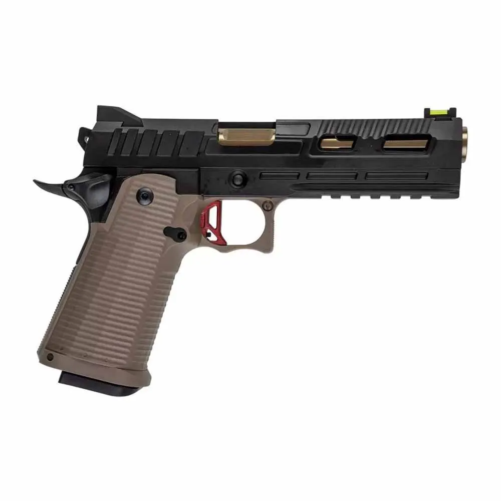 Пистолет газовый KJW Colt Hi-Capa KP-19S
