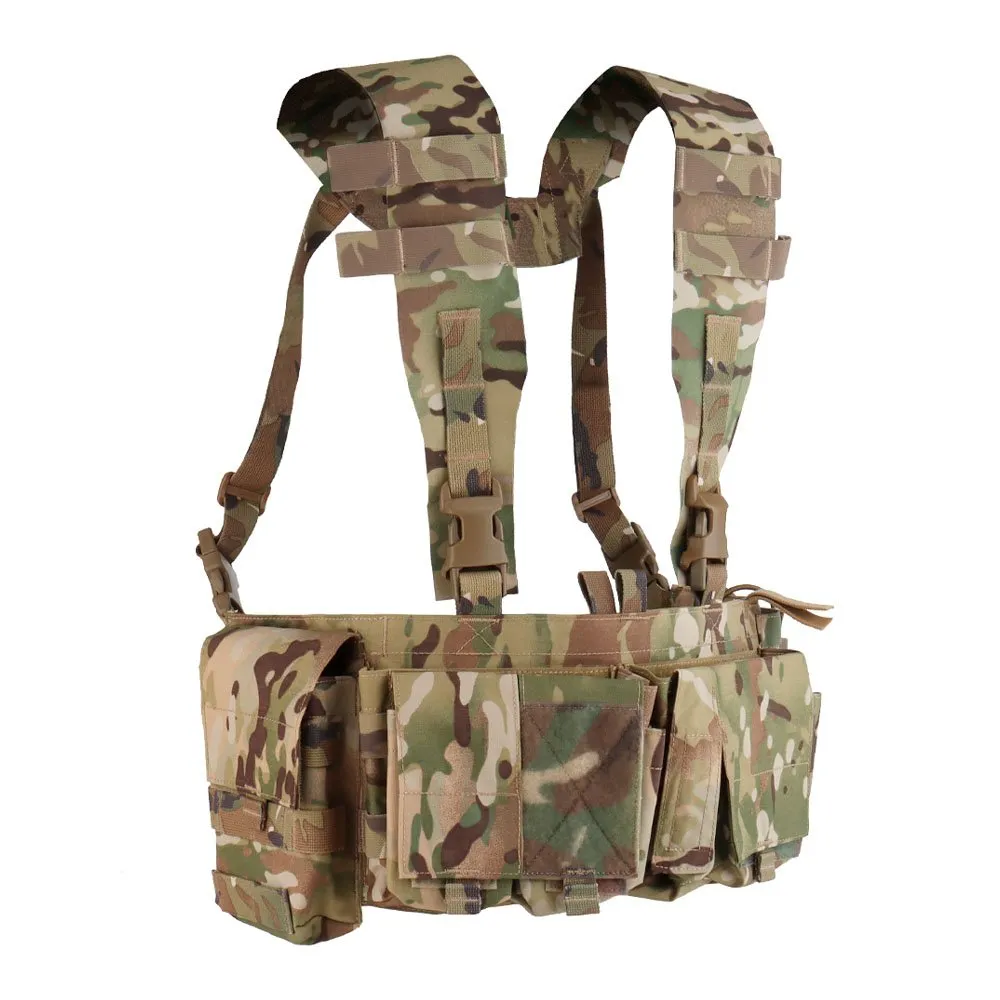 Бронежилет WOSPORT UW Tactical Patrol Chest Rig (Multicam)