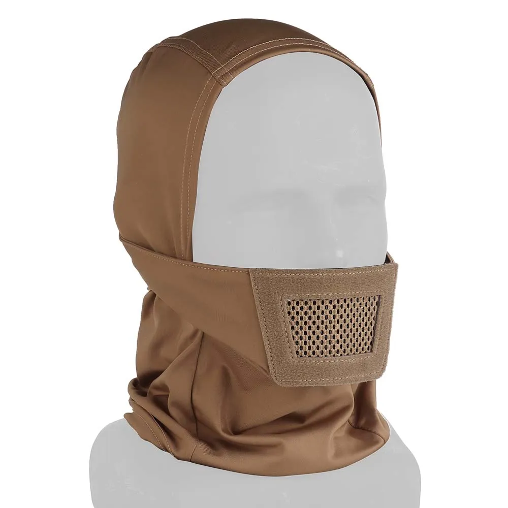 Балаклава WOSPORT Knight Headgear с вентиляцией (Тан)