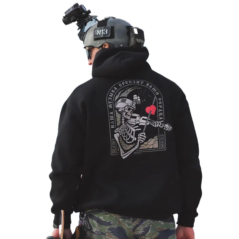 Худи SMOLA313 Скрипач