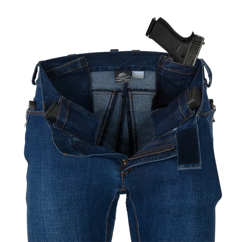 Брюки тактические Helikon-Tex COVERT (Vintage Worn Blue, XL)