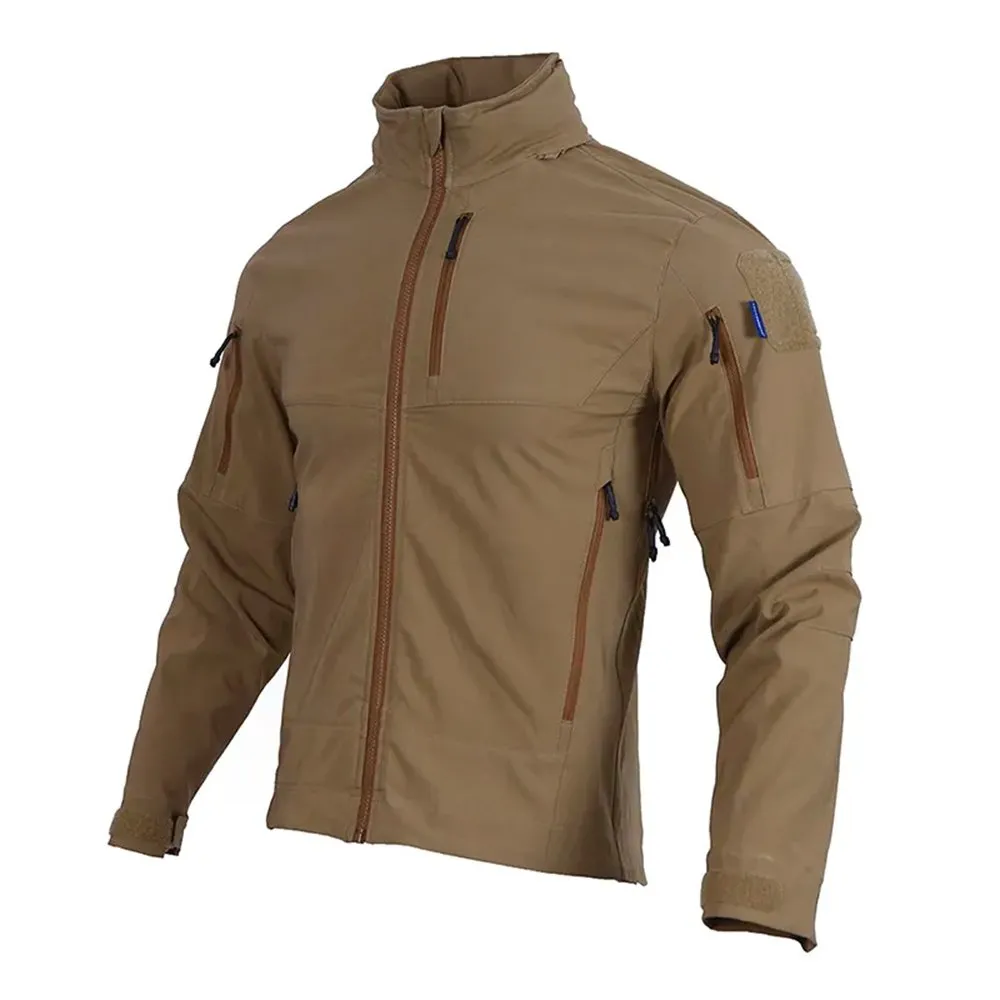 EmersonGear Blue Label Fog Windproof Soft Shell Coat (Койот, M)