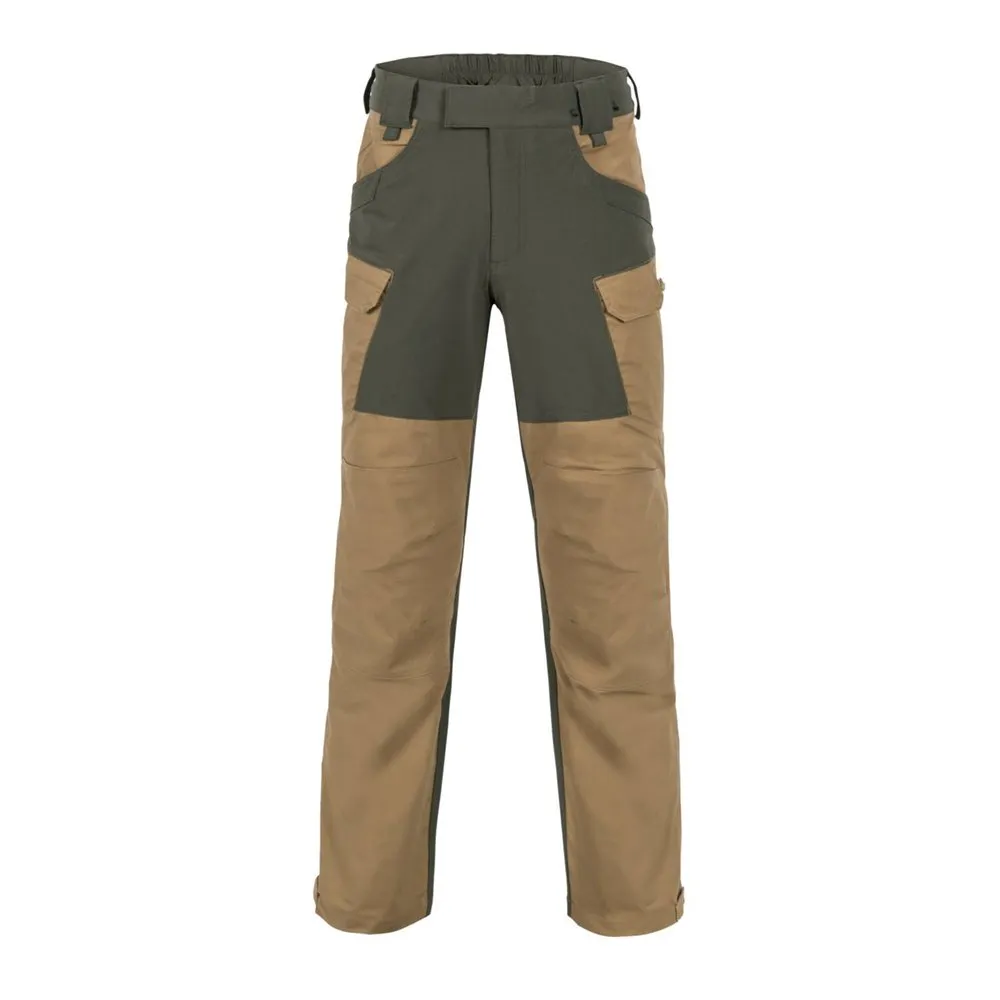 Брюки тактические Helikon-Tex Hybrid Outback DuraCanvas (Coyote/Taiga Green, XL)