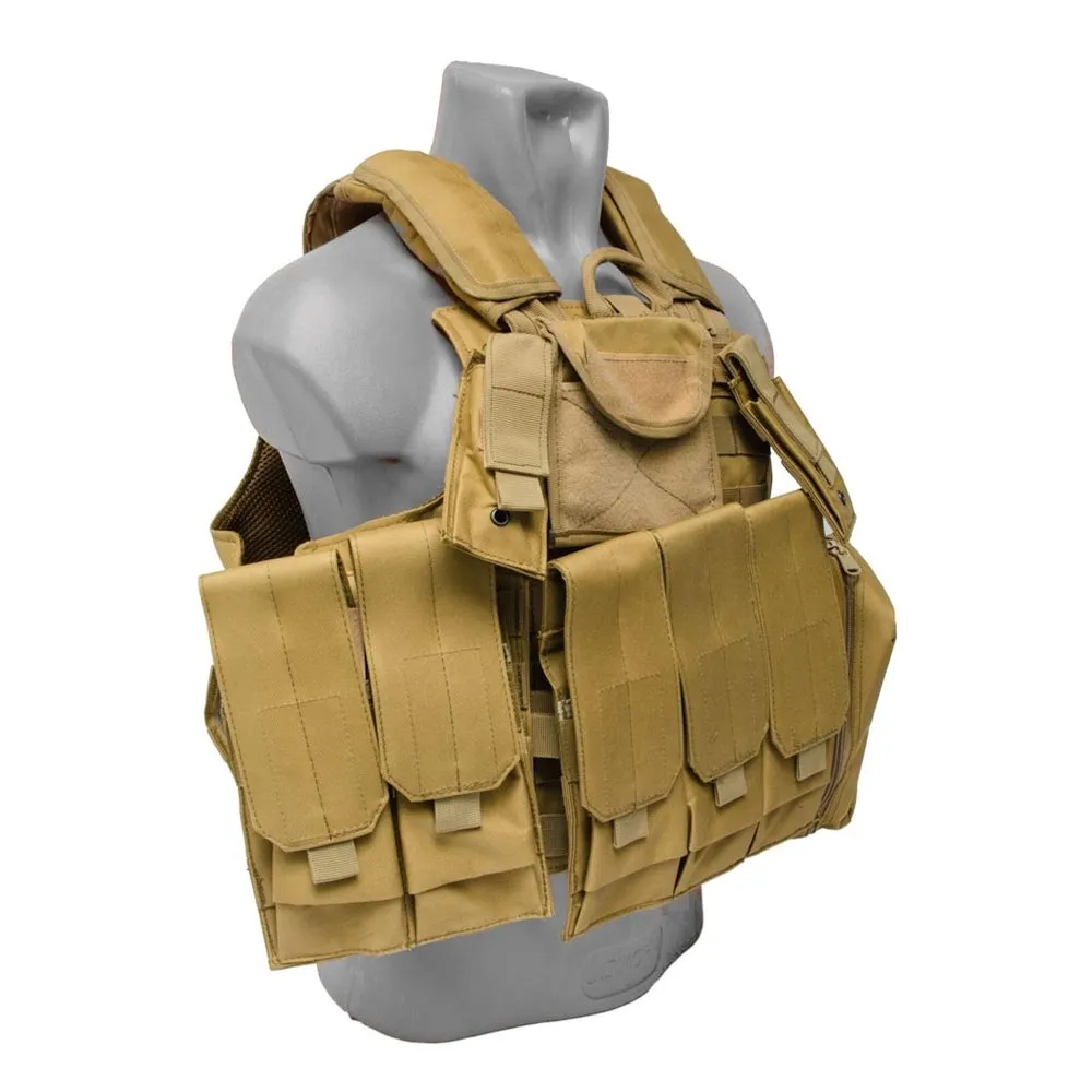 Бронежилет WOSPORT Ghost Vest (CIRAS) (Тан)