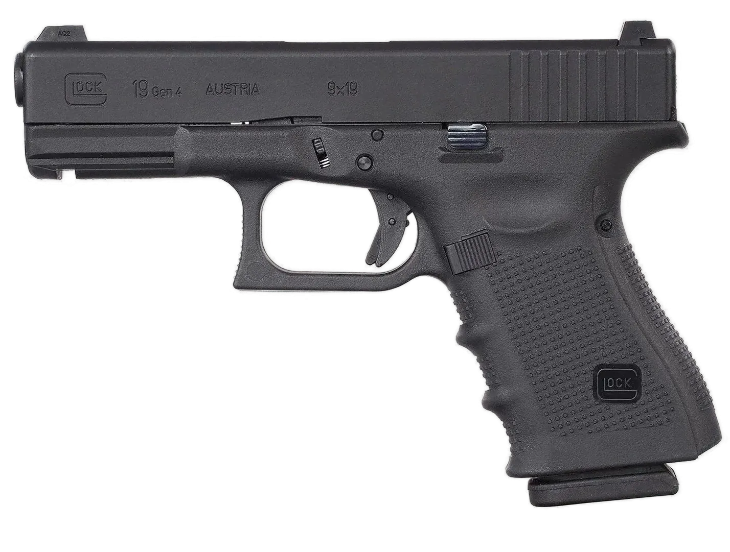 Пистолет газовый VFC Umarex G19 GEN4 