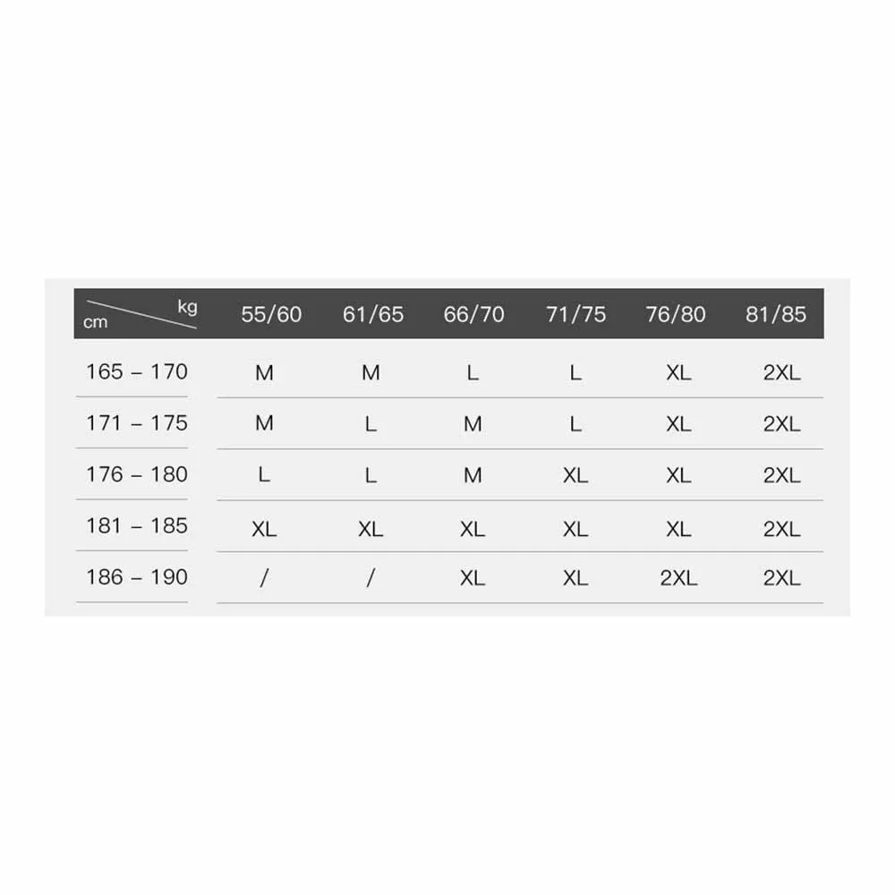 Термобельё GOLOV.EJOY SGY05 (Черный/Серый, 2XL)