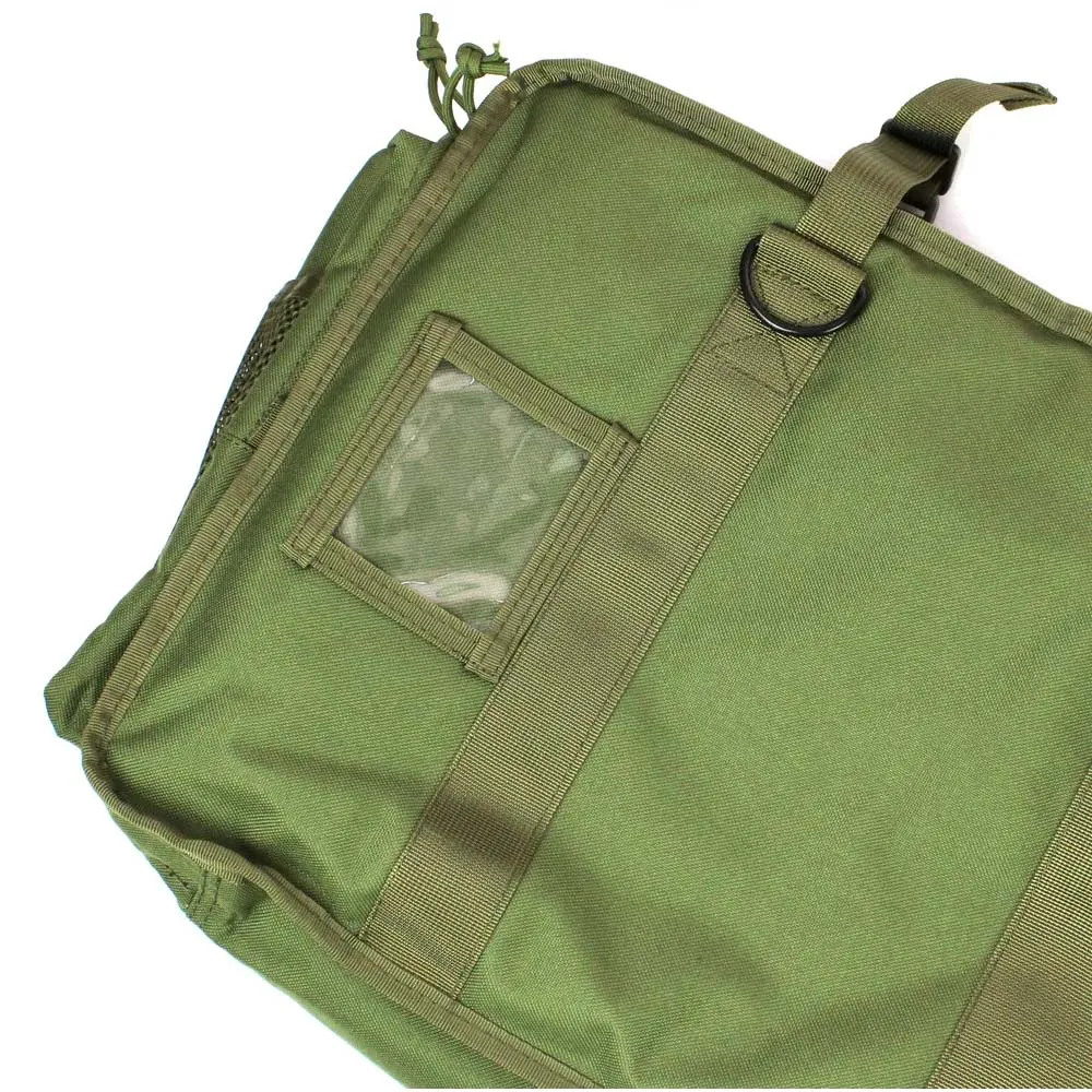 Чехол оружейный пулеметный двойной WOSPORT 249 Gun Bag / 115см (Олива)
