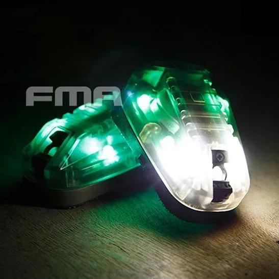 Маячок FMA HEL-STAR6 GEN III DE зеленый