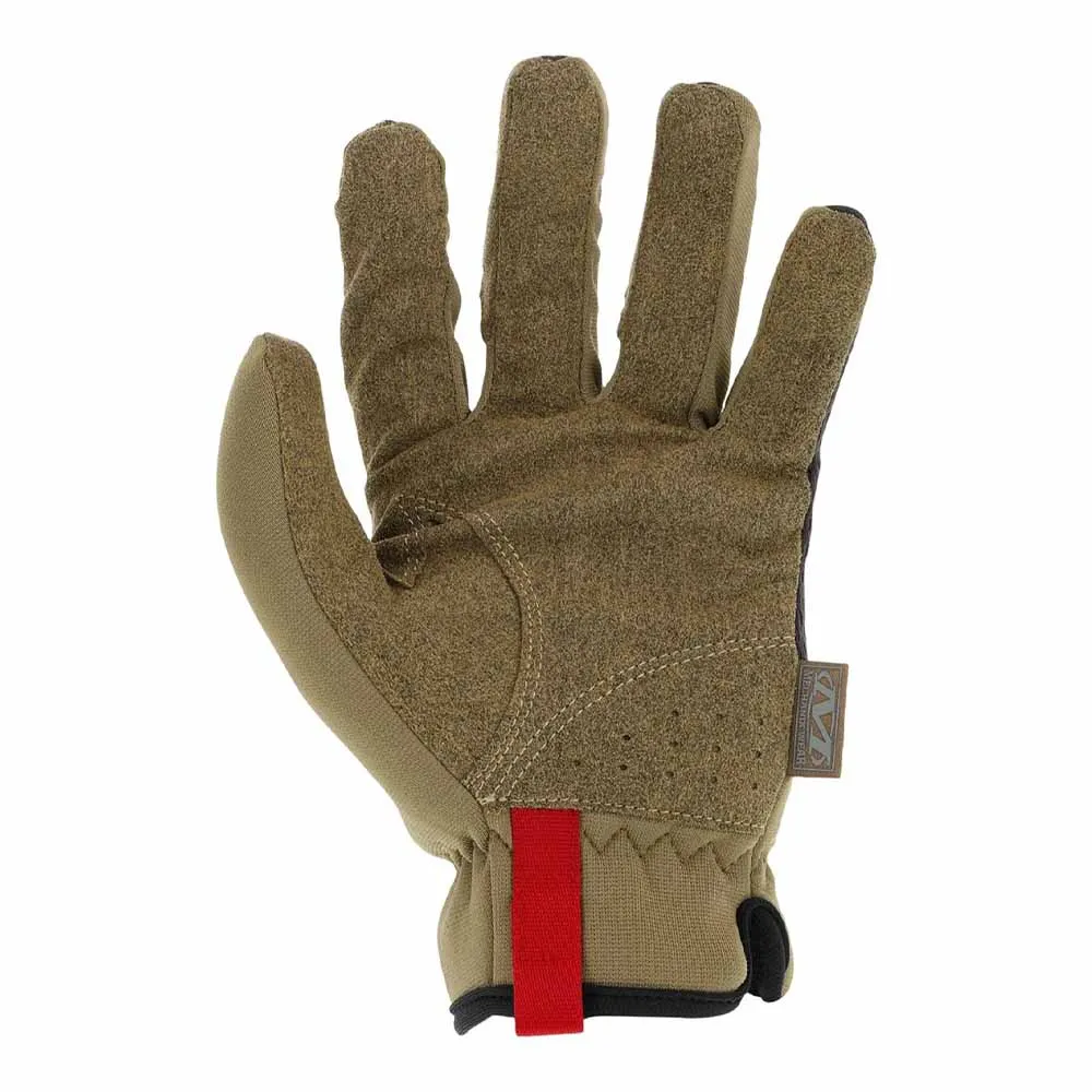 Перчатки Mechanix Wear FastFit (Коричневый, L)