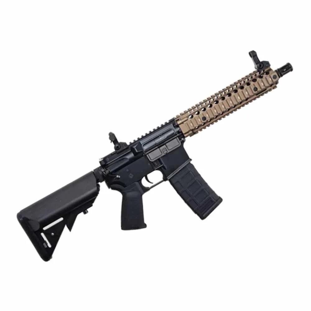 Автомат CYMA MK18 лицензия Daniel Defense 10", цевье FDE