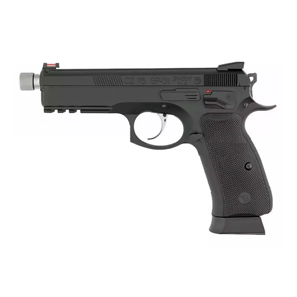 Пистолет газовый KJWorks CZ SP-01 Shadow с резьбой