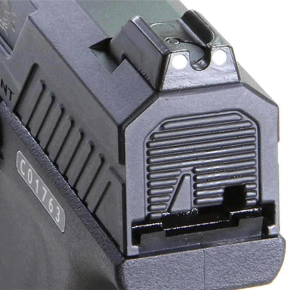 Пистолет газовый G&G Piranha Mk I черный