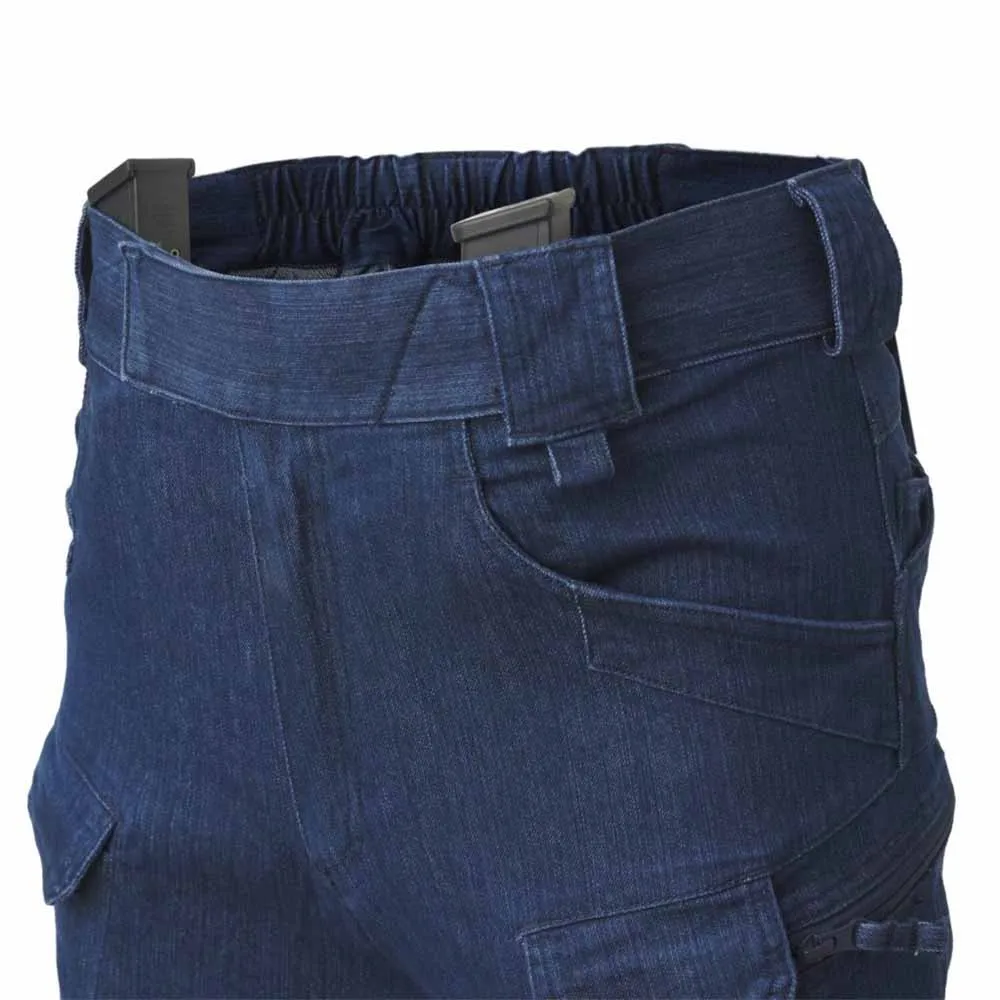 Брюки тактические Helikon-Tex UTP Denim Stretch (Marine Blue, L)