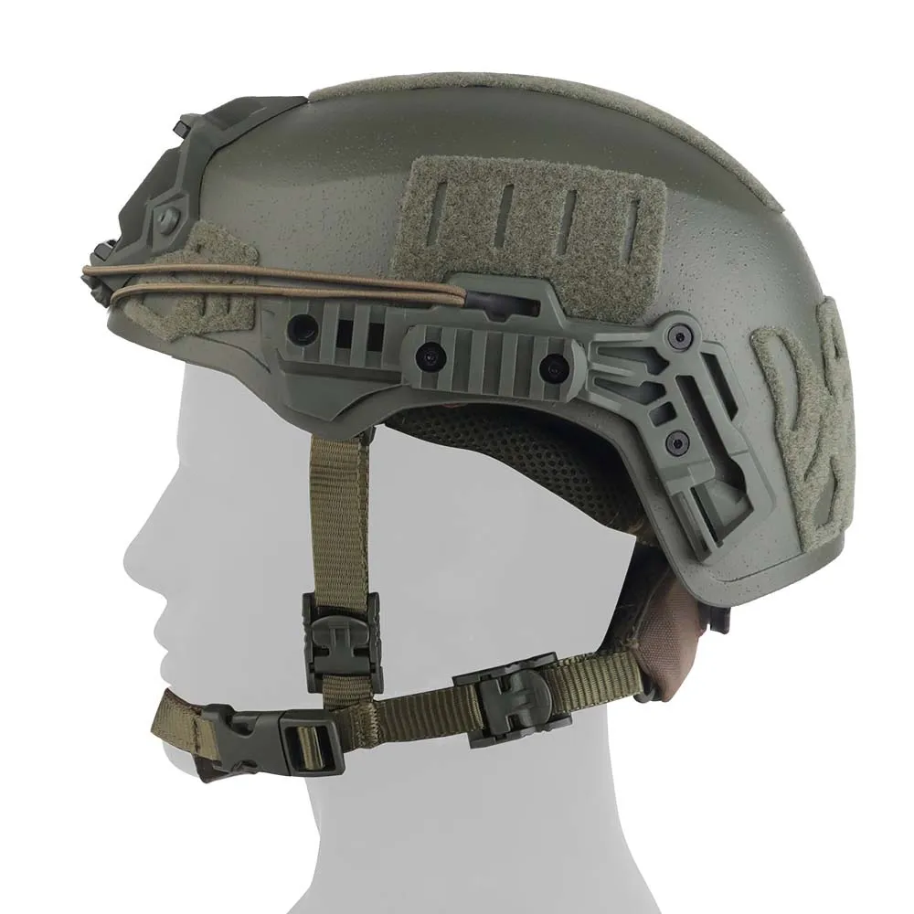 Шлем WOSPORT Wendy 3.0 Thick Helmet (Олива, HL-103-OD)