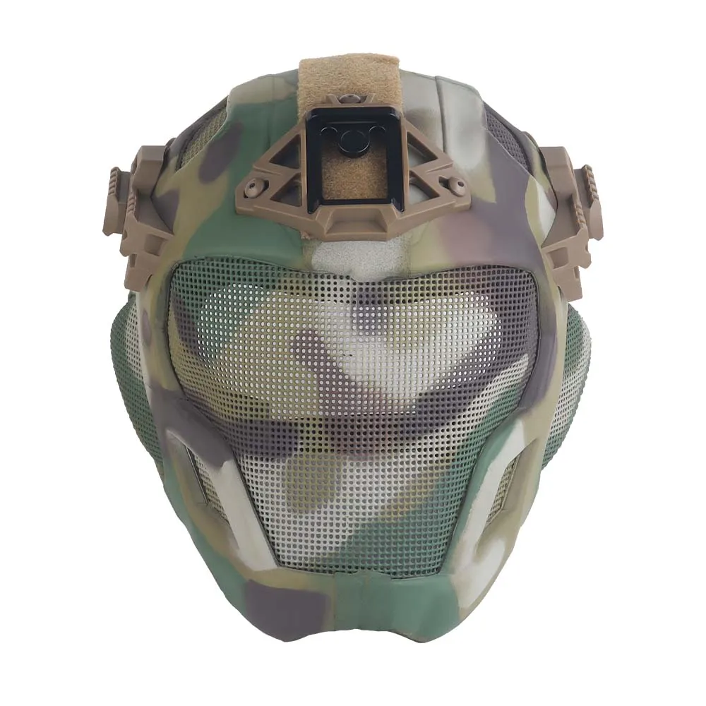 Шлем WOSPORT W23 Full Protection Tactical с маской (Multicam)