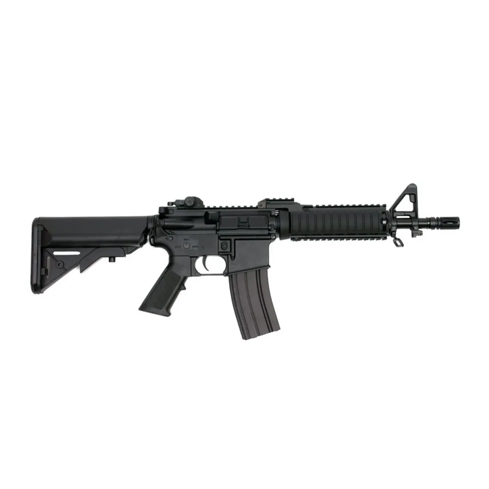 Автомат CYMA CM002 M4 CQB RIS, тактическое цевьё, металл