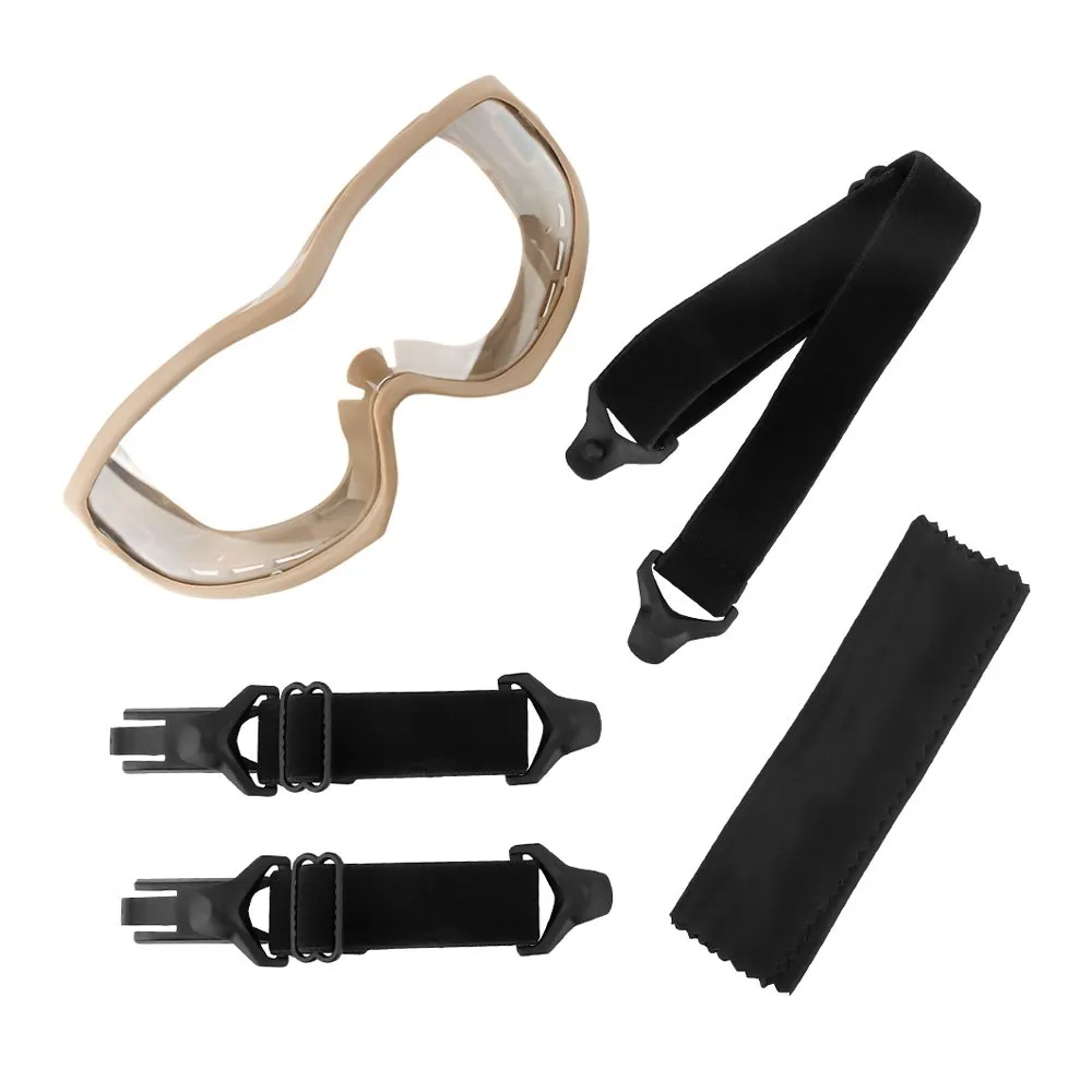 Очки тактические WOSPORT Ant-Shapped Goggles (Тан)