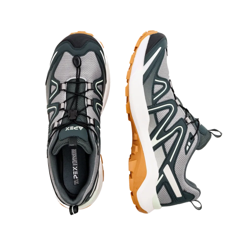 APEX Puma (Grey/Green, 45)