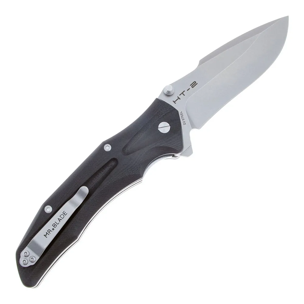 Нож Mr.Blade HT-2 D2 SW, G10, черный