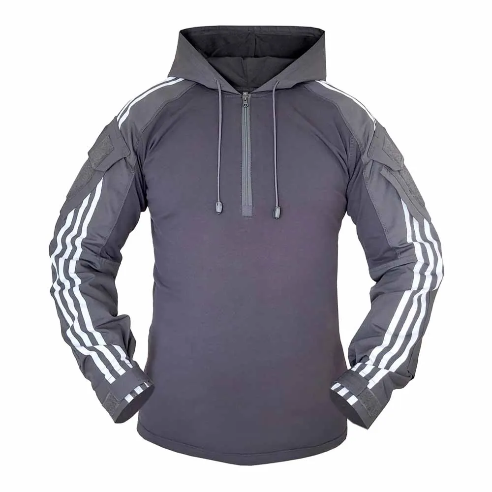 Рубашка Phoenix Combat Shirt Cross (Серый, L)