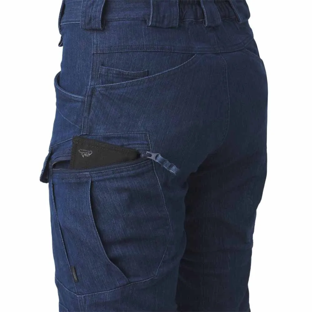 Брюки тактические Helikon-Tex UTP Denim Stretch (Marine Blue, L\Long)