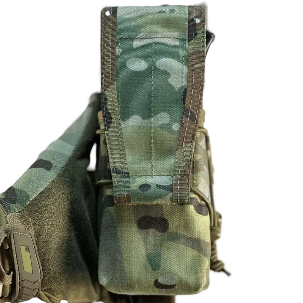 Подсумок для 2 магазинов АК SKIF Armor SPK-2-2M концепт