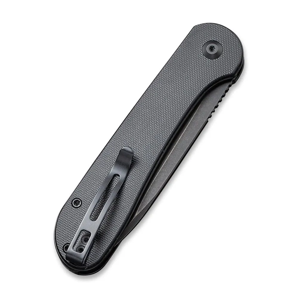Нож складной CIVIVI Elementum Button Lock (C2103A)