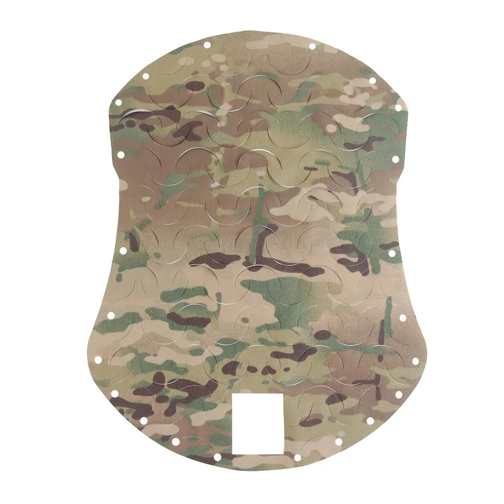 Чехол маскировочный на шлем лазерный WOSPORT Lightweight Laser Cut Helmet Cover (Multicam)