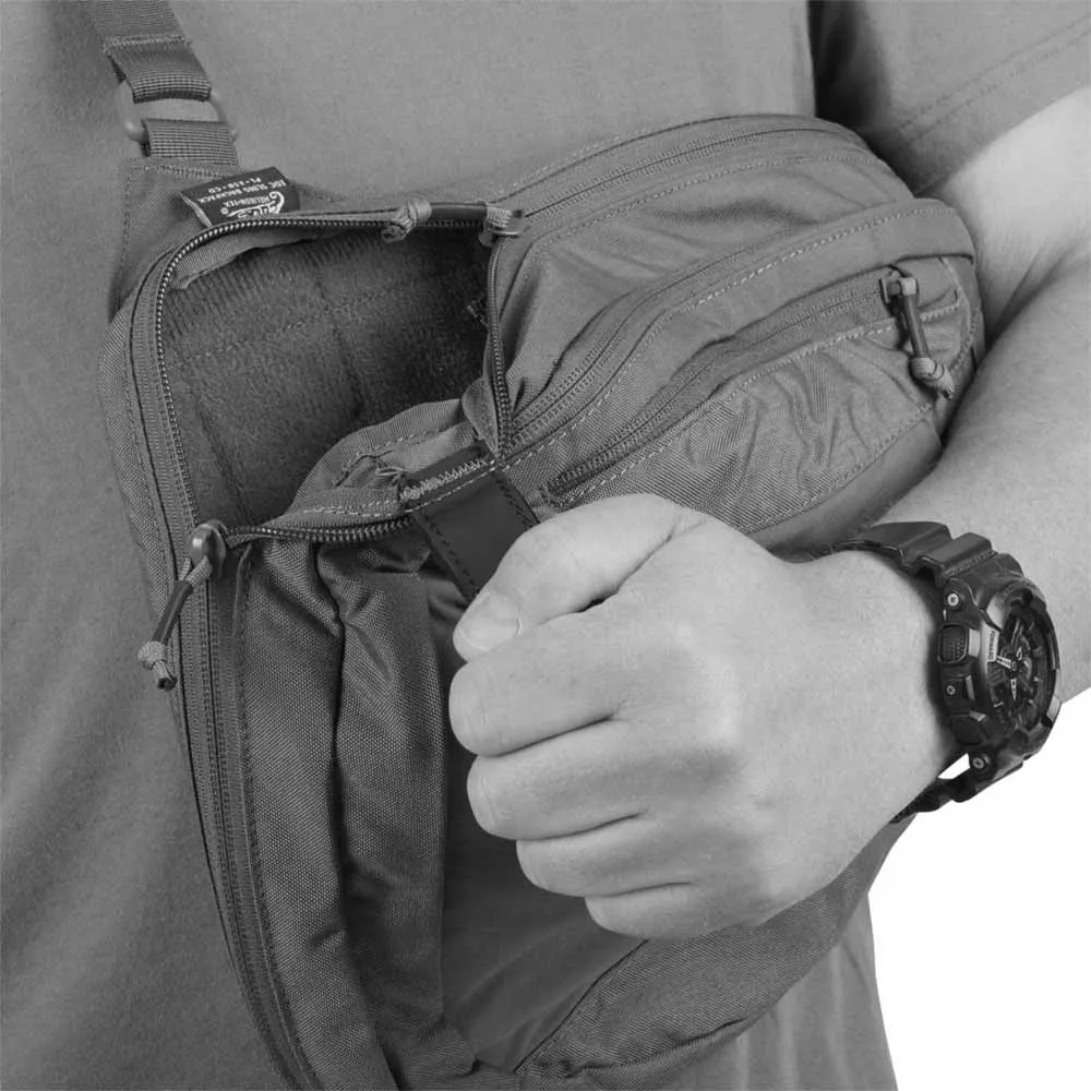 Рюкзак Helikon-Tex EDC Sling 6.5 л (Черный)