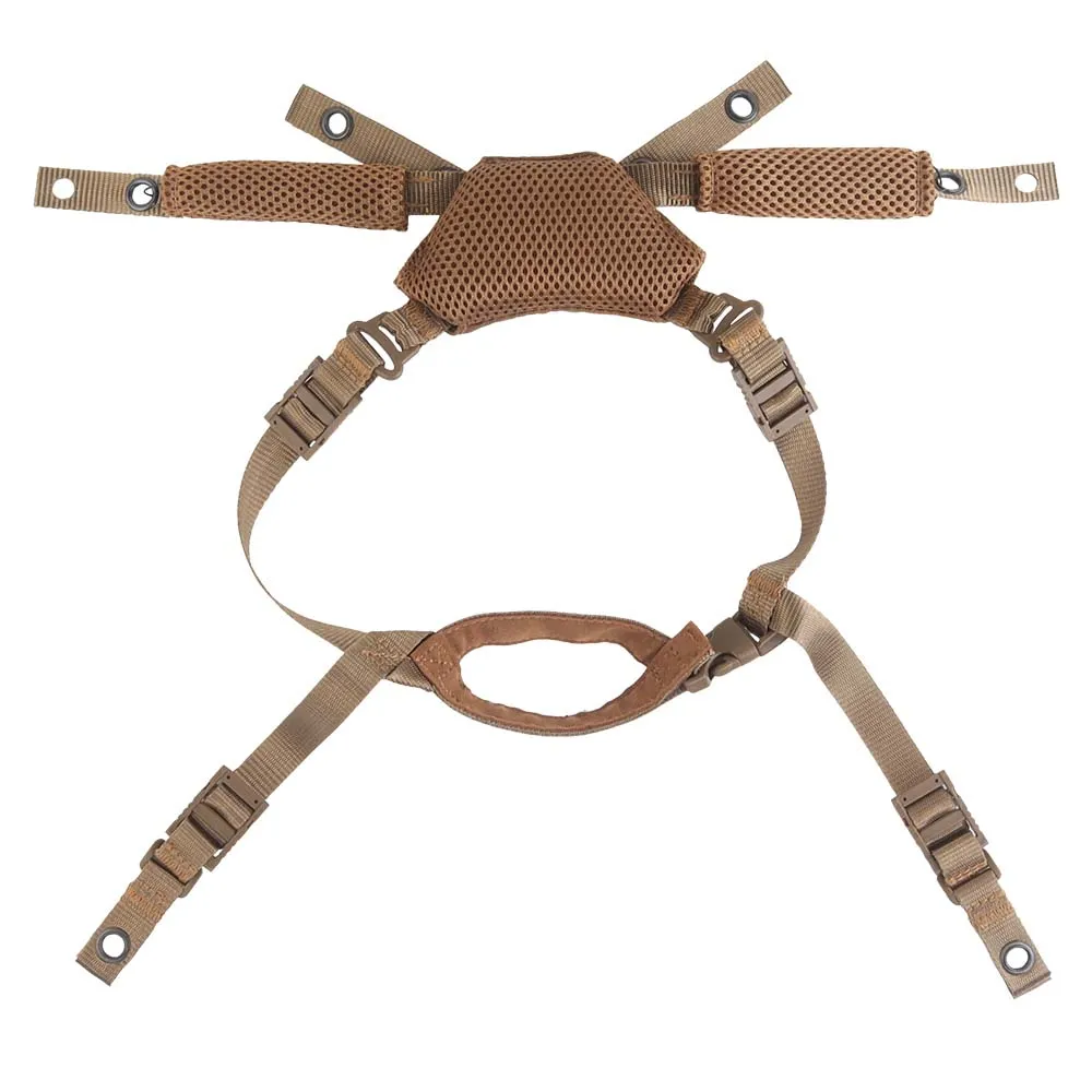 Подвес регулируемый для шлема WOSPORT Wendy 3.0 Helmet Chin Strap (Тан)