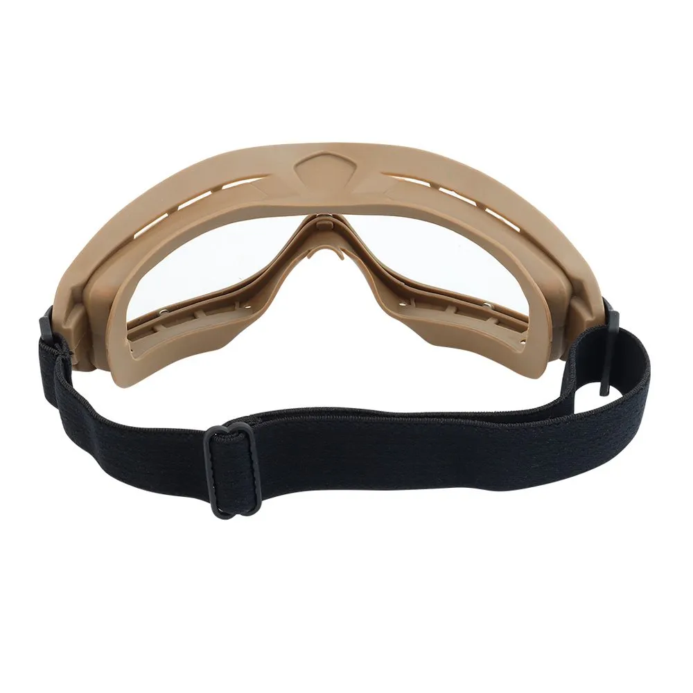 Очки тактические WOSPORT Ant-Shapped Goggles (Тан)