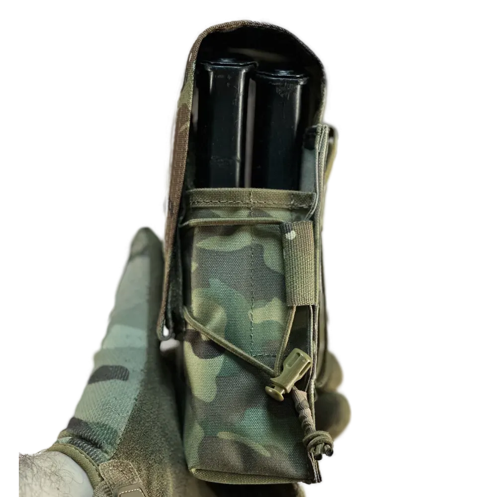 Подсумок для 2 магазинов АК SKIF Armor SPK-2-2M концепт (Multicam)