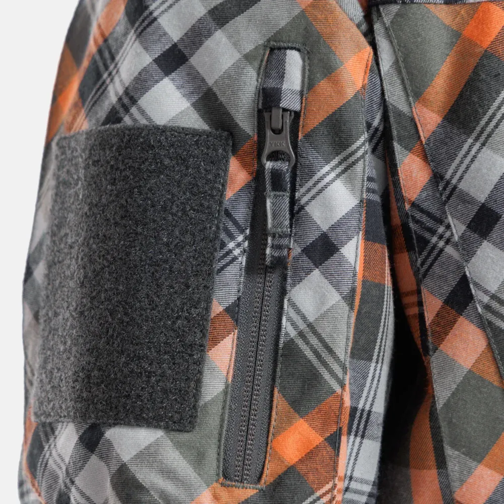 APEX Mont Blanc   (Olive Plaid, M)