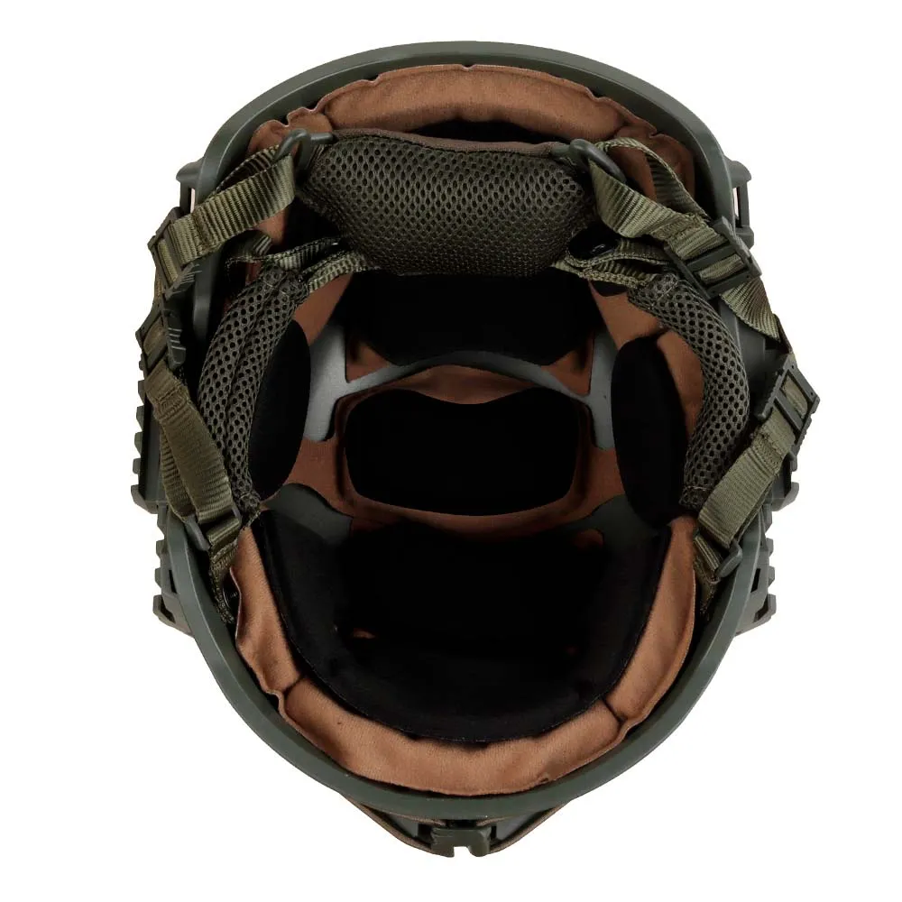 Шлем WOSPORT Wendy 3.0 Thick Helmet (Олива, HL-103-OD)