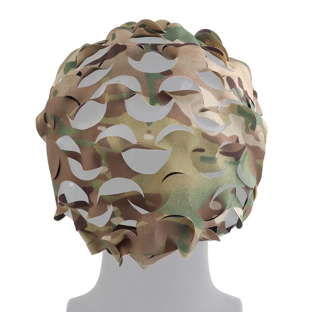 Чехол маскировочный на шлем лазерный WOSPORT Lightweight Laser Cut Helmet Cover (Multicam)