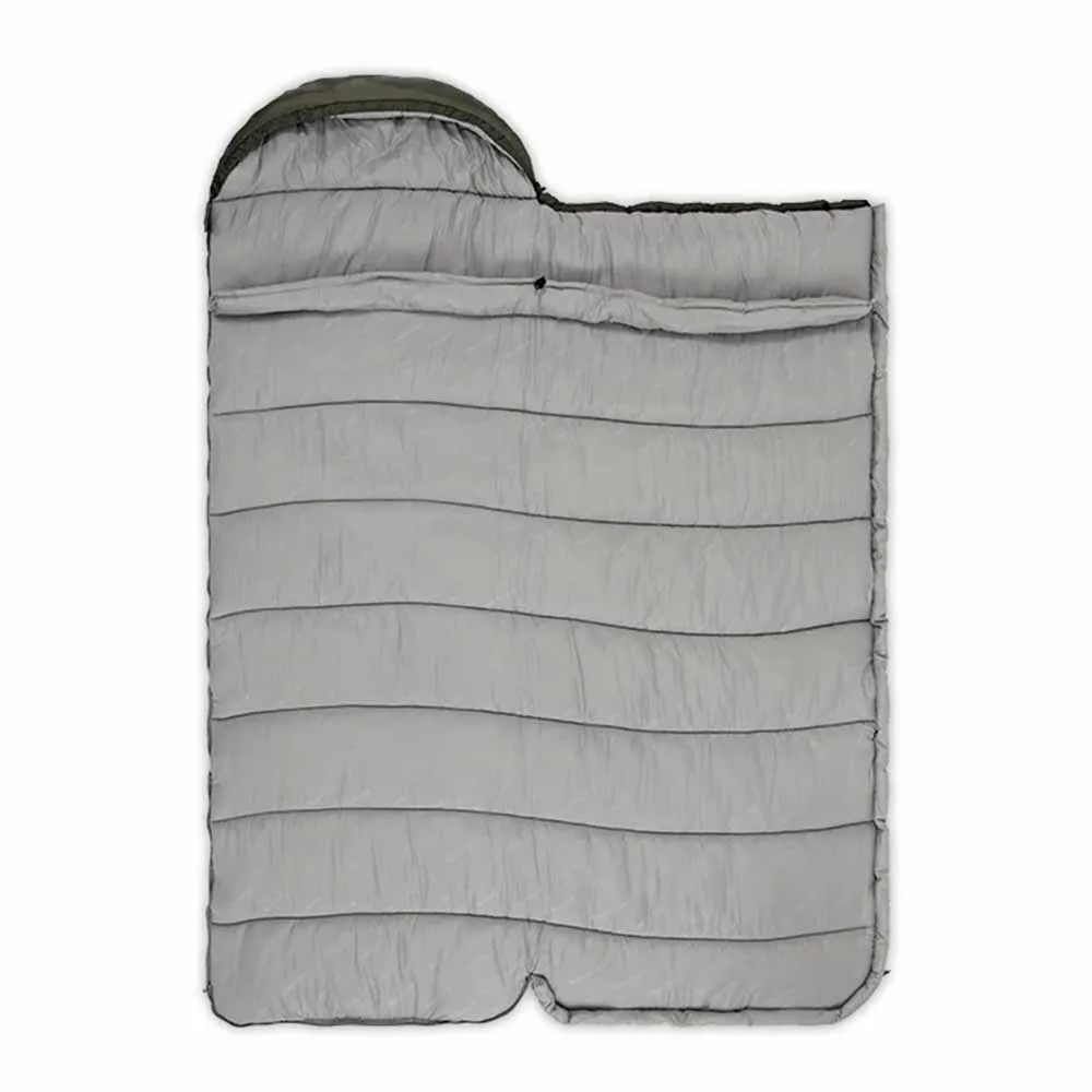 Спальный мешок NATUREHIKE U350S -17/-3 Олива