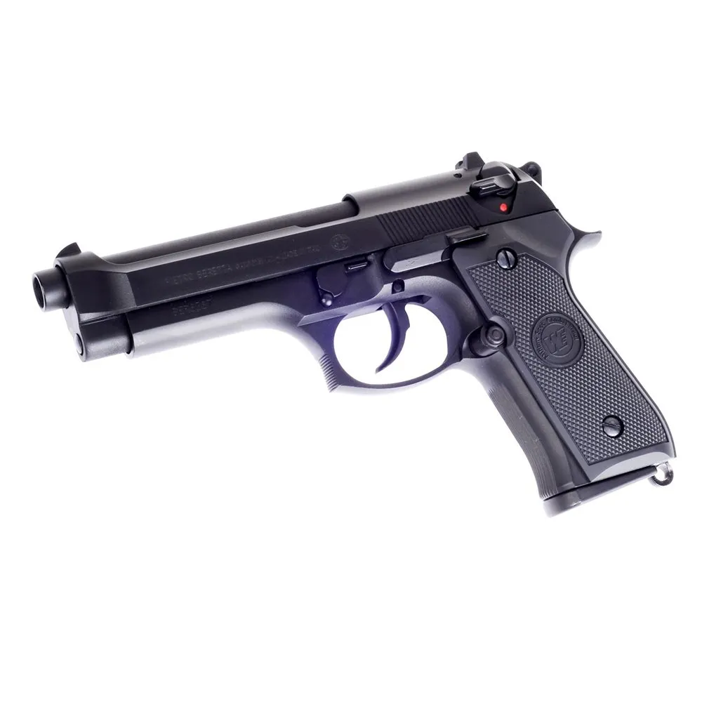 Пистолет газовый WE Beretta M92F