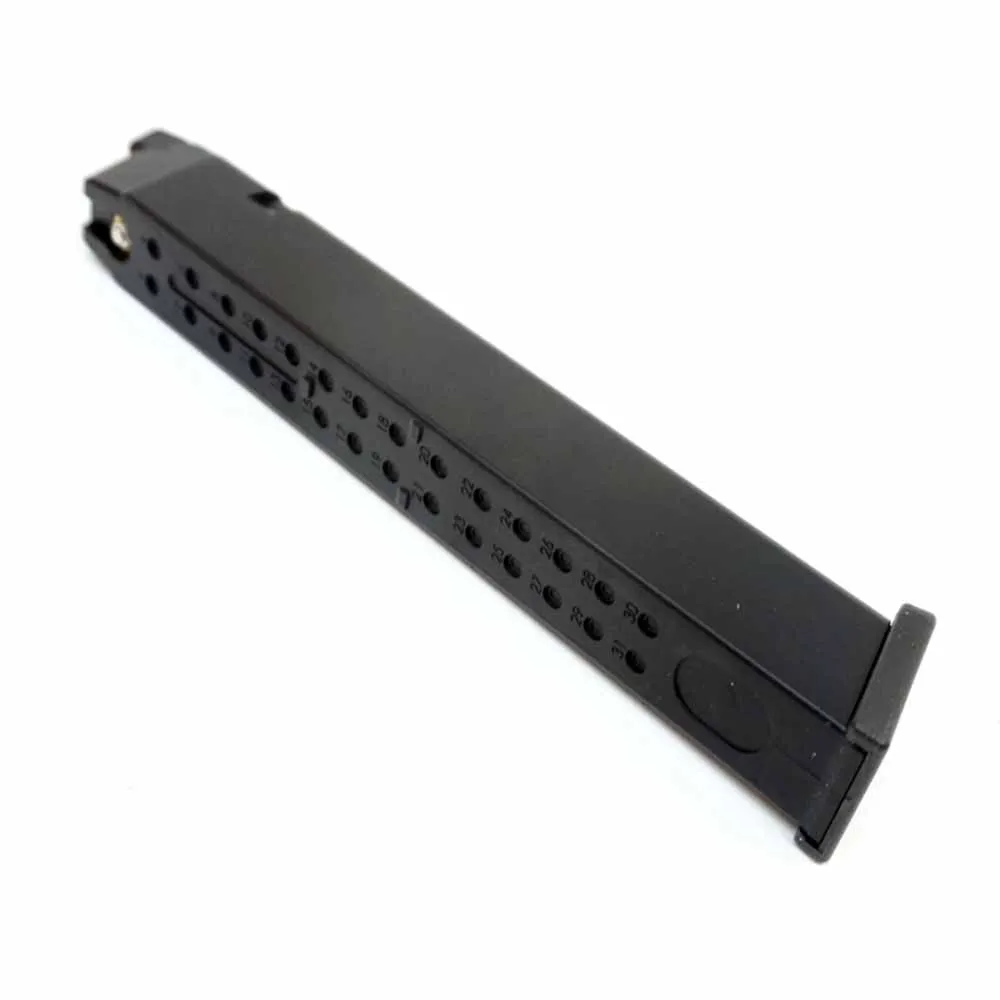 Магазин пистолетный WE Glock 17/18 длинный 50 шаров грин-газ
