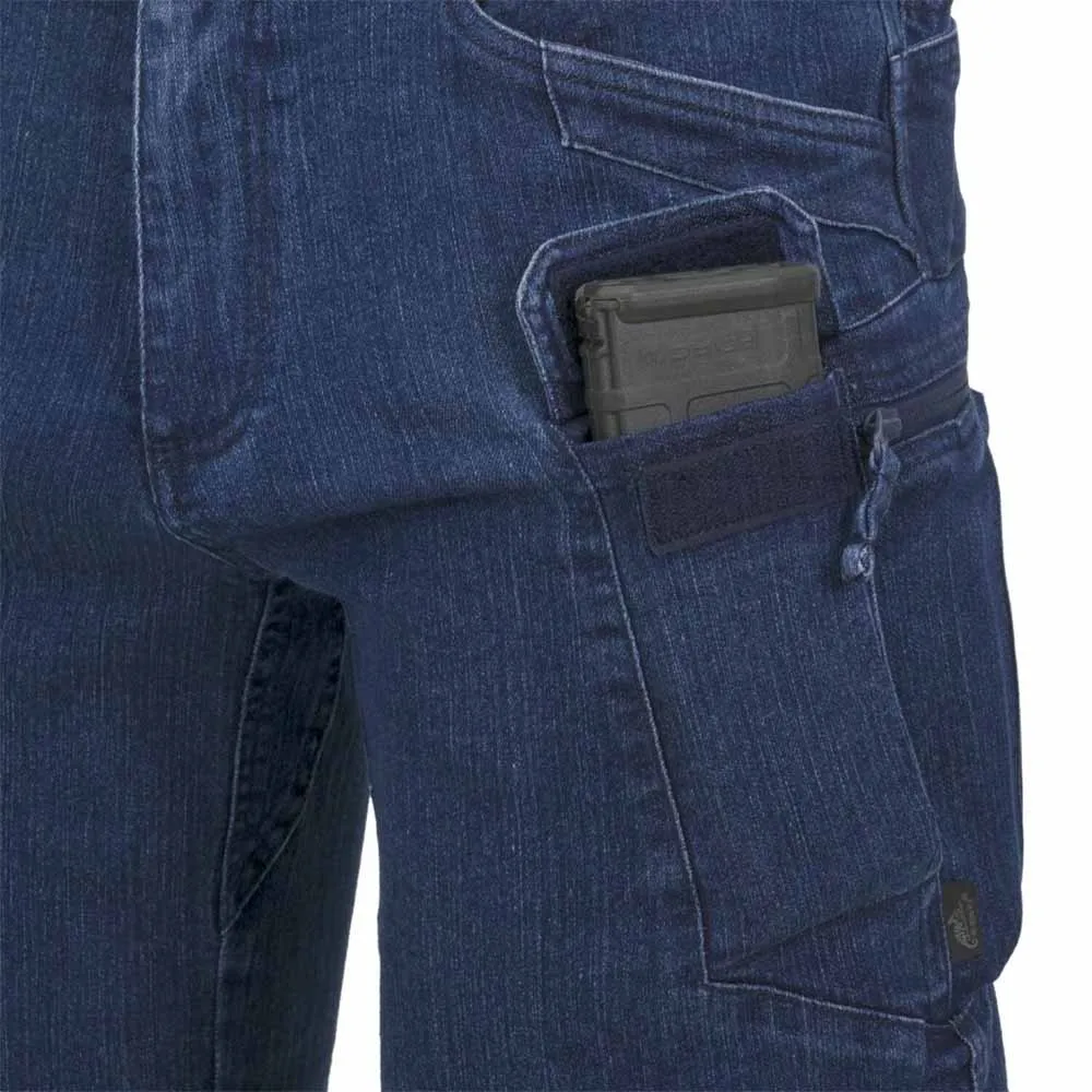 Брюки тактические Helikon-Tex UTP Denim Stretch (Marine Blue, M\Long)