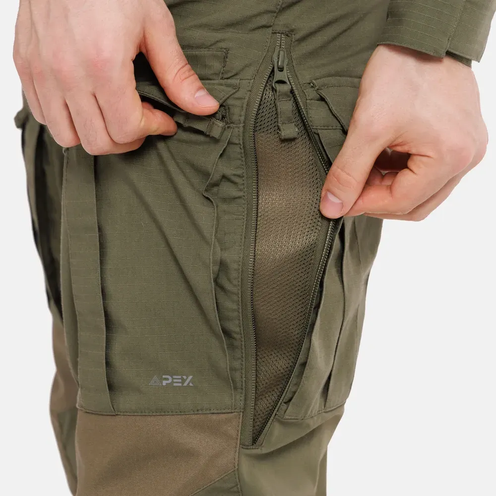 Брюки боевые MCDU APEX (Olive green, 2XL/Reg)