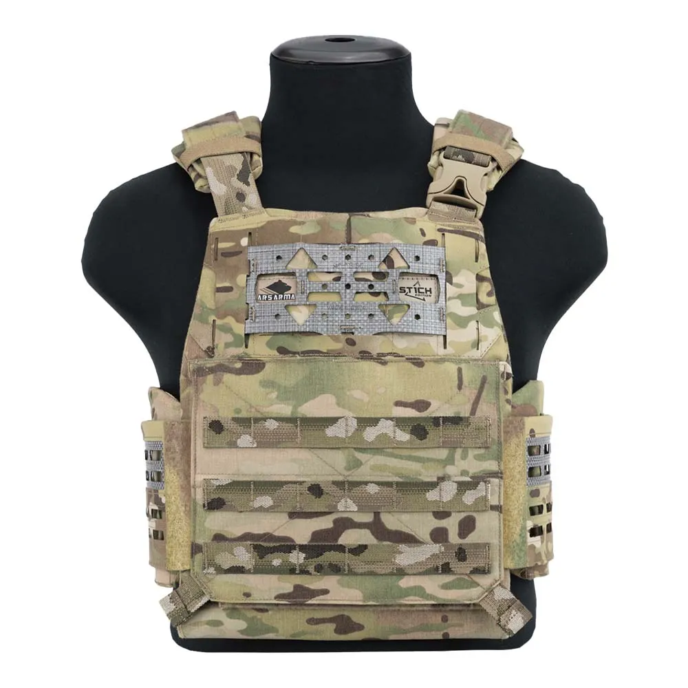 Бронежилет Ars Arma А-25 Хайп Операшка (Multicam, S/M)