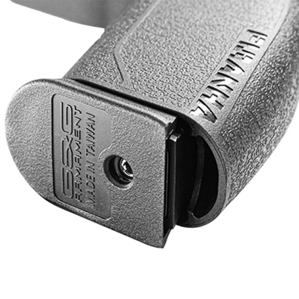 Пистолет газовый G&G Piranha TR черный