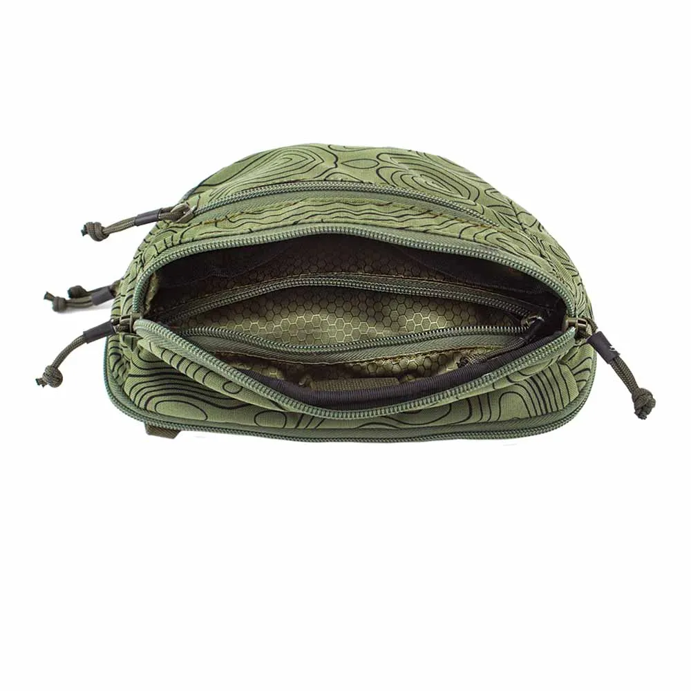 Сумка поясная Griff Gear Гефест (Topography Green)